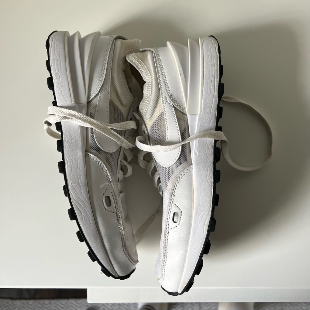 White Nike Athletic Sneakers